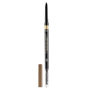 imageLOreal Paris Makeup Brow Stylist Definer Waterproof Eyebrow Pencil UltraFine Mechanical Pencil Draws Tiny Brow Hairs and Fills in Sparse Areas and Gaps Brunette 0003 Ounce 1 CountBlonde