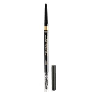 imageLOreal Paris Makeup Brow Stylist Definer Waterproof Eyebrow Pencil UltraFine Mechanical Pencil Draws Tiny Brow Hairs and Fills in Sparse Areas and Gaps Brunette 0003 Ounce 1 CountSoft Black