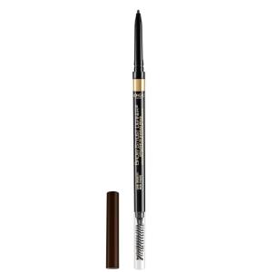 imageLOreal Paris Makeup Brow Stylist Definer Waterproof Eyebrow Pencil UltraFine Mechanical Pencil Draws Tiny Brow Hairs and Fills in Sparse Areas and Gaps Brunette 0003 Ounce 1 CountDark Brunette