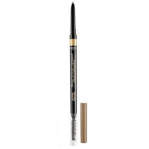 imageLOreal Paris Makeup Brow Stylist Definer Waterproof Eyebrow Pencil UltraFine Mechanical Pencil Draws Tiny Brow Hairs and Fills in Sparse Areas and Gaps Brunette 0003 Ounce 1 CountLight Blonde