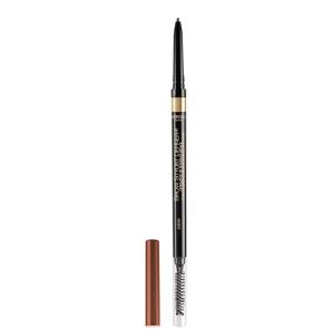 imageLOreal Paris Makeup Brow Stylist Definer Waterproof Eyebrow Pencil UltraFine Mechanical Pencil Draws Tiny Brow Hairs and Fills in Sparse Areas and Gaps Brunette 0003 Ounce 1 CountAuburn