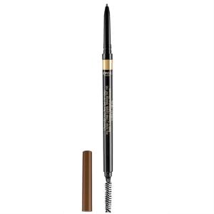 imageLOreal Paris Makeup Brow Stylist Definer Waterproof Eyebrow Pencil UltraFine Mechanical Pencil Draws Tiny Brow Hairs and Fills in Sparse Areas and Gaps Brunette 0003 Ounce 1 CountLight Brunette