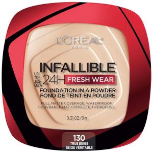 imageLOreal Paris Makeup Infallible Fresh Wear Foundation in a Powder Up to 24H Wear Waterproof True Beige 031 ozTrue Beige