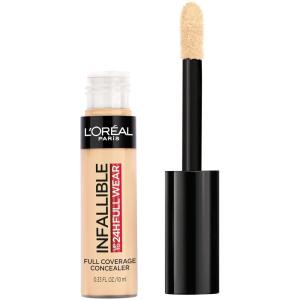 imageLOreal Paris Makeup Infallible Full Wear Waterproof Matte Concealer Full Coverage Ivory 033 fl ozCashmere