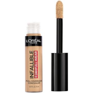 imageLOreal Paris Makeup Infallible Full Wear Waterproof Matte Concealer Full Coverage Ivory 033 fl ozCedar