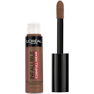 imageLOreal Paris Makeup Infallible Full Wear Waterproof Matte Concealer Full Coverage Ivory 033 fl ozCoffee