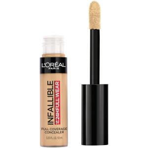 imageLOreal Paris Makeup Infallible Full Wear Waterproof Matte Concealer Full Coverage Ivory 033 fl ozLatte
