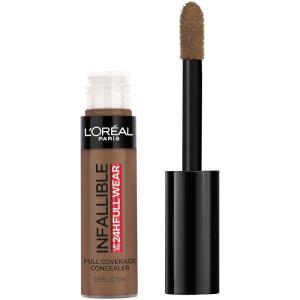 imageLOreal Paris Makeup Infallible Full Wear Waterproof Matte Concealer Full Coverage Ivory 033 fl ozMocha