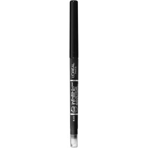 imageLOreal Paris Makeup Infallible Never Fail Original Mechanical Pencil Eyeliner with Built in Sharpener Black 0008 oz 1 CountBlack