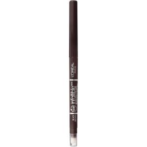 imageLOreal Paris Makeup Infallible Never Fail Original Mechanical Pencil Eyeliner with Built in Sharpener Black 0008 oz 1 CountBlack Brown