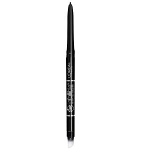 imageLOreal Paris Makeup Infallible Never Fail Original Mechanical Pencil Eyeliner with Built in Sharpener Black 0008 oz 1 CountCarbon Black