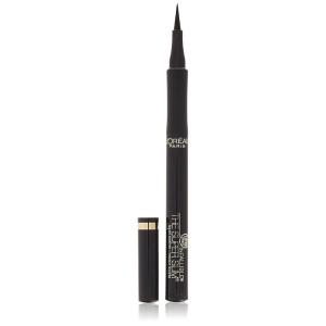 imageLOreal Paris Makeup Infallible Super Slim LongLasting Liquid Eyeliner UltraFine Felt Tip Quick Drying Formula Glides on Smoothly Black Pack of 1