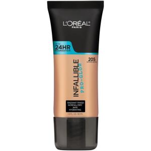 imageLOreal Paris Makeup Infallible Up to 24HR ProGlow Foundation Classic Ivory 1 OunceBeige