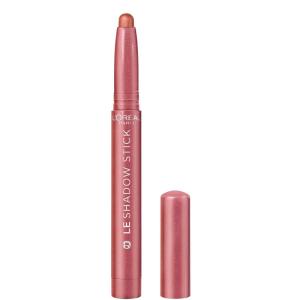 imageLOreal Paris Makeup Le Shadow Stick Eyeshadow Blendable SmudgeResistant Cream Eyeshadow Twinkly Rose 005 Oz118 Cloudy Rose Shimmering Dark Pink