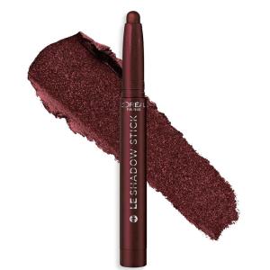imageLOreal Paris Makeup Le Shadow Stick Eyeshadow Blendable SmudgeResistant Cream Eyeshadow Twinkly Rose 005 Oz125 Starry Bordeaux Shimmering Burgundy
