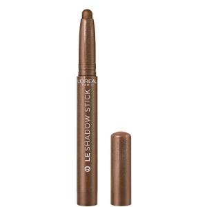 imageLOreal Paris Makeup Le Shadow Stick Eyeshadow Blendable SmudgeResistant Cream Eyeshadow Twinkly Rose 005 Oz240 Brown Abyss Shimmering Rich Brown