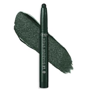 imageLOreal Paris Makeup Le Shadow Stick Eyeshadow Blendable SmudgeResistant Cream Eyeshadow Twinkly Rose 005 Oz270 Twilight Emerald Shimmering Green