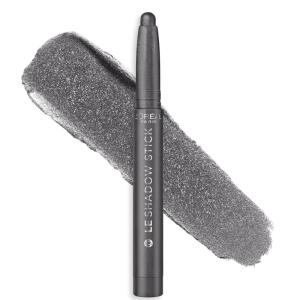 imageLOreal Paris Makeup Le Shadow Stick Eyeshadow Blendable SmudgeResistant Cream Eyeshadow Twinkly Rose 005 Oz280 Moonlit Metal Shimmering Silver Gray