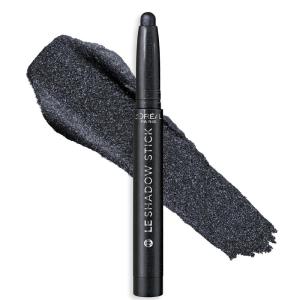 imageLOreal Paris Makeup Le Shadow Stick Eyeshadow Blendable SmudgeResistant Cream Eyeshadow Twinkly Rose 005 Oz290 Midnight Noir Metallic Black Blue