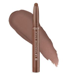 imageLOreal Paris Makeup Le Shadow Stick Eyeshadow Blendable SmudgeResistant Cream Eyeshadow Twinkly Rose 005 Oz420 Brown Bliss Matte Brown