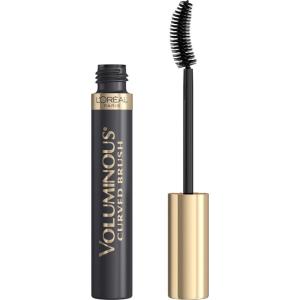 imageLOreal Paris Makeup Voluminous Original Curved Brush Mascara Black 028 Fl OzBlack