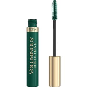 imageLOreal Paris Makeup Voluminous Original Volume Building Mascara Carbon Black 026 Fl OzDeep Green