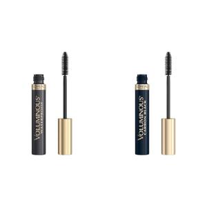imageLOreal Paris Makeup Voluminous Original Volume Building Mascara Carbon Black 026 Fl OzWaterproof Black Washable Carbon Black