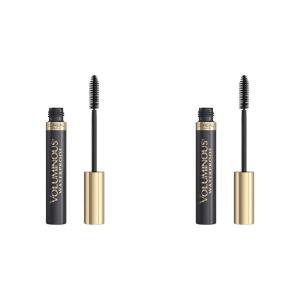 imageLOreal Paris Makeup Voluminous Original Volume Building Mascara Carbon Black 026 Fl OzWaterproof Black Waterproof Black Brown