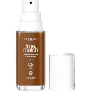 imageLOreal Paris True Match SuperBlendable Foundation Medium Coverage Liquid Foundation Makeup C2 Light 1 Fl OzC9  Deep
