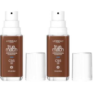 imageLOreal Paris True Match SuperBlendable Foundation Medium Coverage Liquid Foundation Makeup C2 Light 1 Fl OzC95
