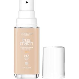 imageLOreal Paris True Match SuperBlendable Foundation Medium Coverage Liquid Foundation Makeup C2 Light 1 Fl OzN2  Light