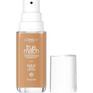 imageLOreal Paris True Match SuperBlendable Foundation Medium Coverage Liquid Foundation Makeup C2 Light 1 Fl OzN65  Medium Deep