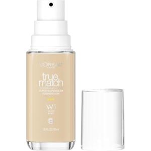 imageLOreal Paris True Match SuperBlendable Foundation Medium Coverage Liquid Foundation Makeup C2 Light 1 Fl OzW1  Light