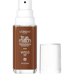 imageLOreal Paris True Match SuperBlendable Foundation Medium Coverage Liquid Foundation Makeup C2 Light 1 Fl OzW105  Deep