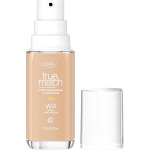 imageLOreal Paris True Match SuperBlendable Foundation Medium Coverage Liquid Foundation Makeup C2 Light 1 Fl OzW4  Light Medium