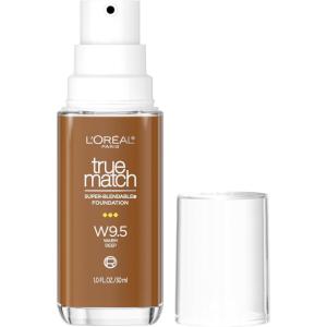 imageLOreal Paris True Match SuperBlendable Foundation Medium Coverage Liquid Foundation Makeup C2 Light 1 Fl OzW95  Deep