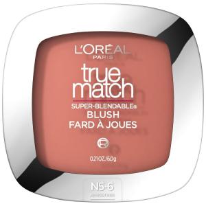 imageLOreal Paris True Match SuperBlendable Powder Blush Baby Blossom C12 021 Oz Packaging May VaryApricot Kiss N56
