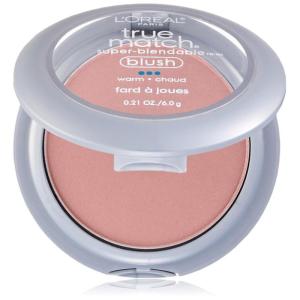 imageLOreal Paris True Match SuperBlendable Powder Blush Baby Blossom C12 021 Oz Packaging May VaryBaby Blossom