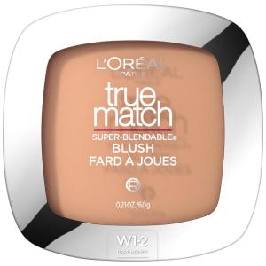 imageLOreal Paris True Match SuperBlendable Powder Blush Baby Blossom C12 021 Oz Packaging May VaryBare Honey   W12