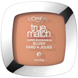 imageLOreal Paris True Match SuperBlendable Powder Blush Baby Blossom C12 021 Oz Packaging May VaryBarely Blushing