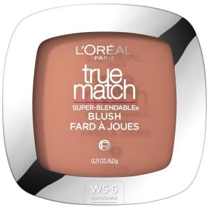imageLOreal Paris True Match SuperBlendable Powder Blush Baby Blossom C12 021 Oz Packaging May VaryBrown