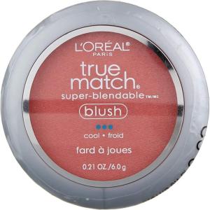 imageLOreal Paris True Match SuperBlendable Powder Blush Baby Blossom C12 021 Oz Packaging May VaryRosy Outlook C56