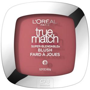 imageLOreal Paris True Match SuperBlendable Powder Blush Baby Blossom C12 021 Oz Packaging May VarySpiced Plum   C78