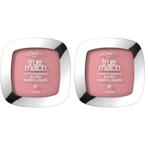imageLOreal Paris True Match SuperBlendable Powder Blush Baby Blossom C12 021 Oz Packaging May VaryTender Rose   C34