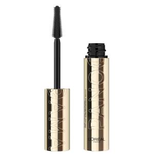 imageLOreal Paris Voluminous Panorama Mascara Volumizing and Lengthening Formula Longwear SmudgeResistant and Washable All Night Black Mascara 033 Fl OzBlack