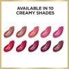 imageLOral Paris Age Perfect Luminous Hydrating Lipstick  Nourishing Serum Bright Mocha 013 ozBrilliant Brown