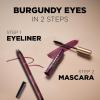 imageLOral Paris Makeup Bundle Includes Voluminous Original Deep Burgundy Mascara and Infallible ProLast Pencil Burgundy Eyeliner 1 Eye Makeup Set