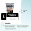 imageLOreal Men Expert Hydra Energetic Facial Cleanser with Charcoal for Daily Face Washing Mens Face Wash Beard and Skincare for Men 5 fl Oz