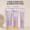 imageLOreal Paris Blonde Sulfate Free Shampoo and Conditioner for ColorTreated Hair Neutralizes Brass  Balances EverPure 85 Fl Oz Set of 2purple