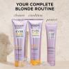 imageLOreal Paris Blonde Sulfate Free Shampoo and Conditioner for ColorTreated Hair Neutralizes Brass  Balances EverPure 85 Fl Oz Set of 2purple
